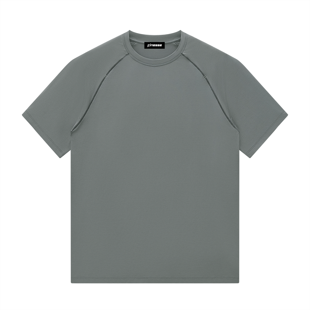 Men’s Raglan Crewneck Coolmax T-Shirt