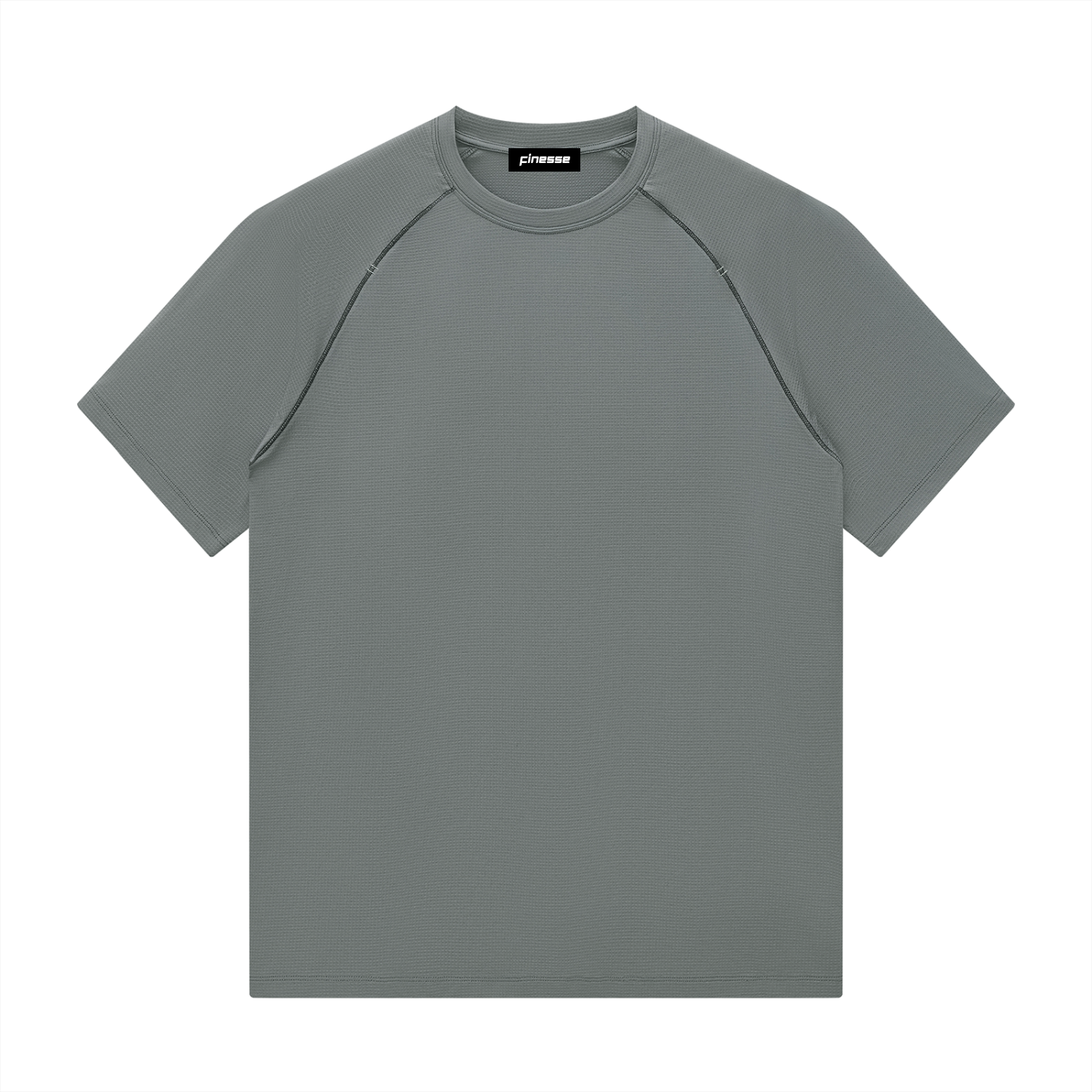 Men’s Raglan Crewneck Coolmax T-Shirt