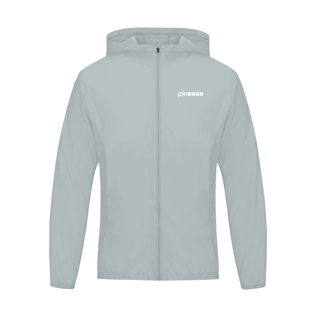 Soft Hooded Sports Jacket