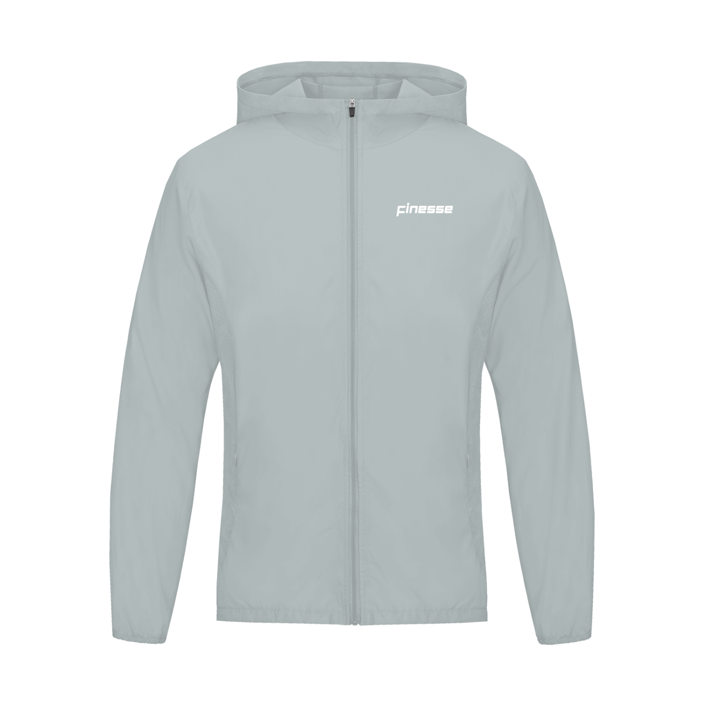 Soft Hooded Sports Jacket