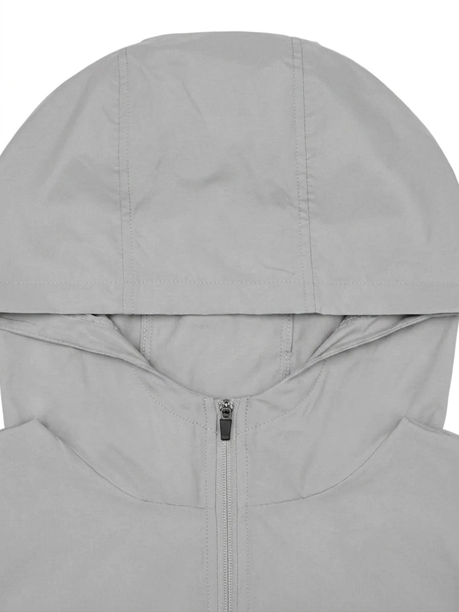 Soft Hooded Sports Jacket