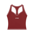 Women’s Topstitching Yoga Tank Top