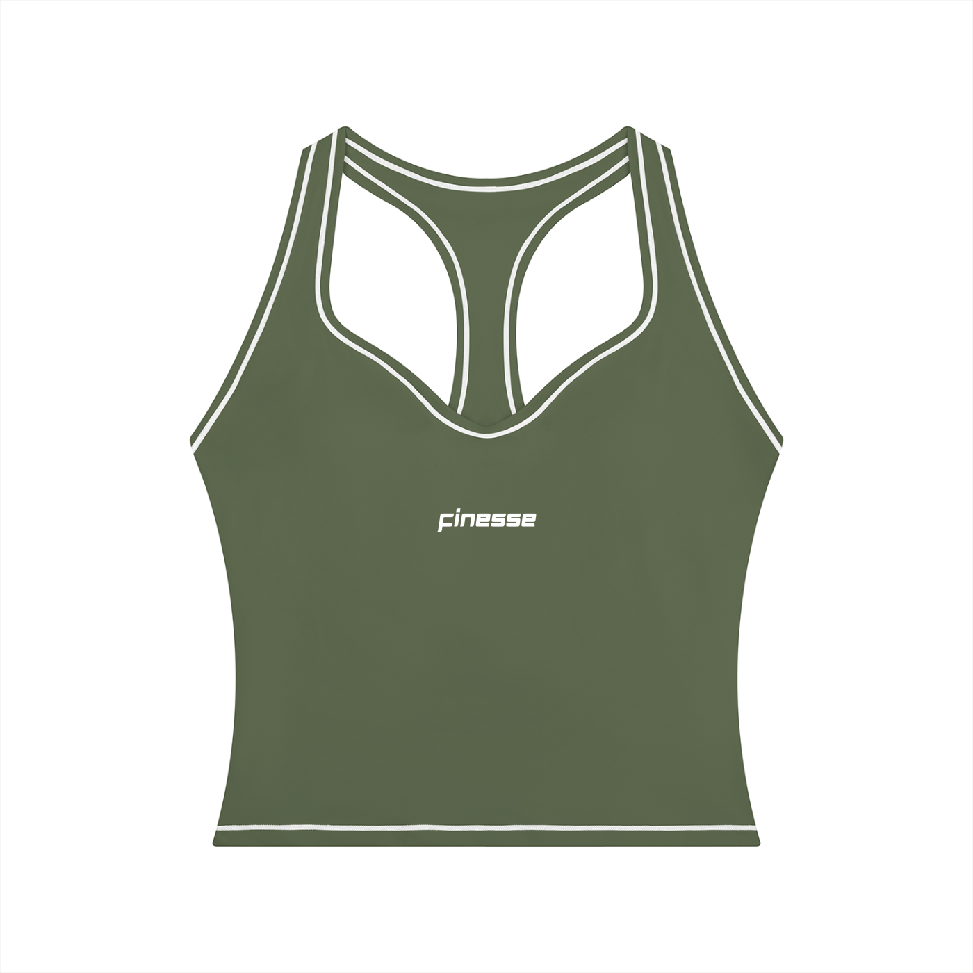 Women’s Topstitching Tank Top