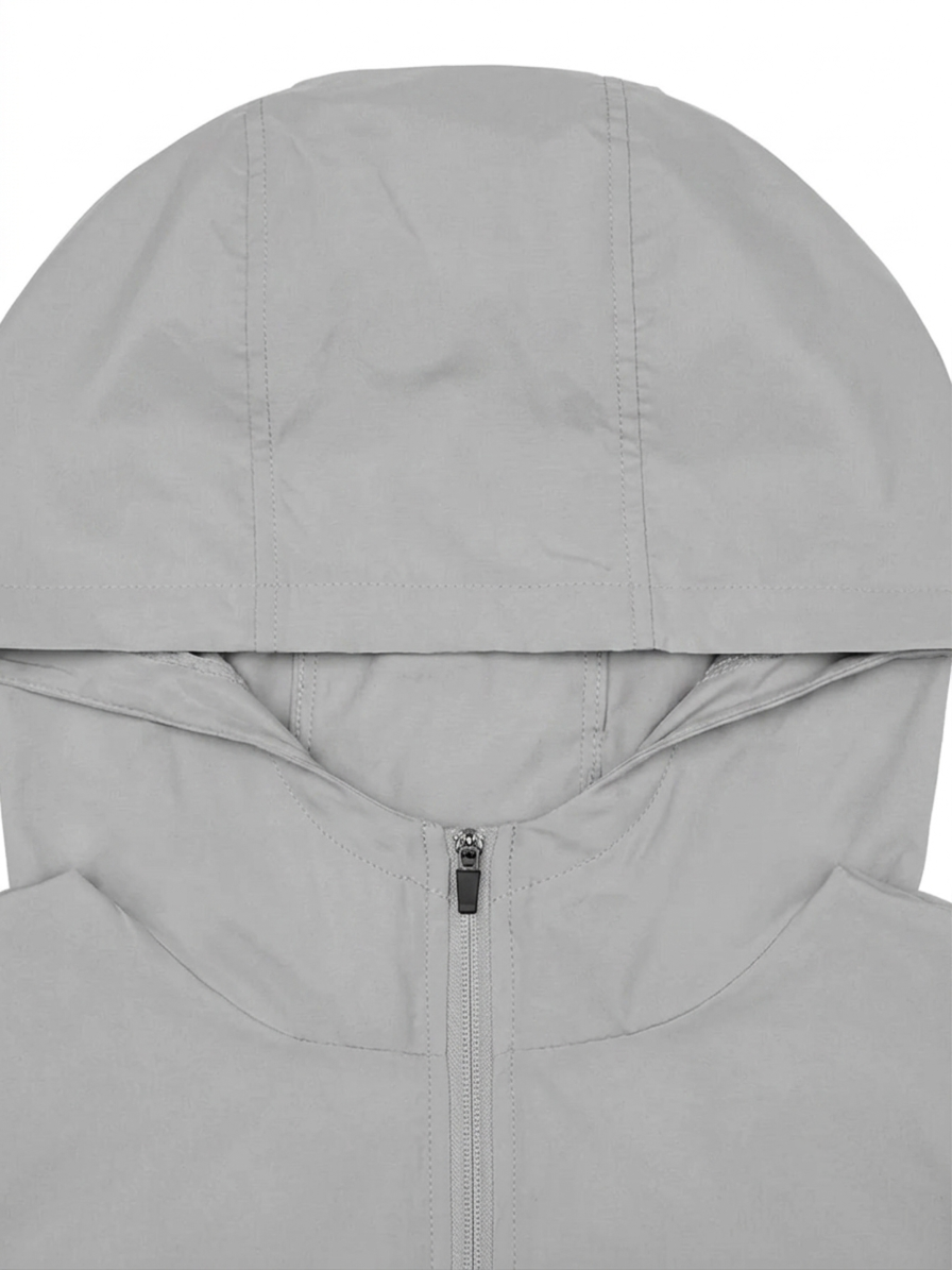 Soft Hooded Sports Jacket