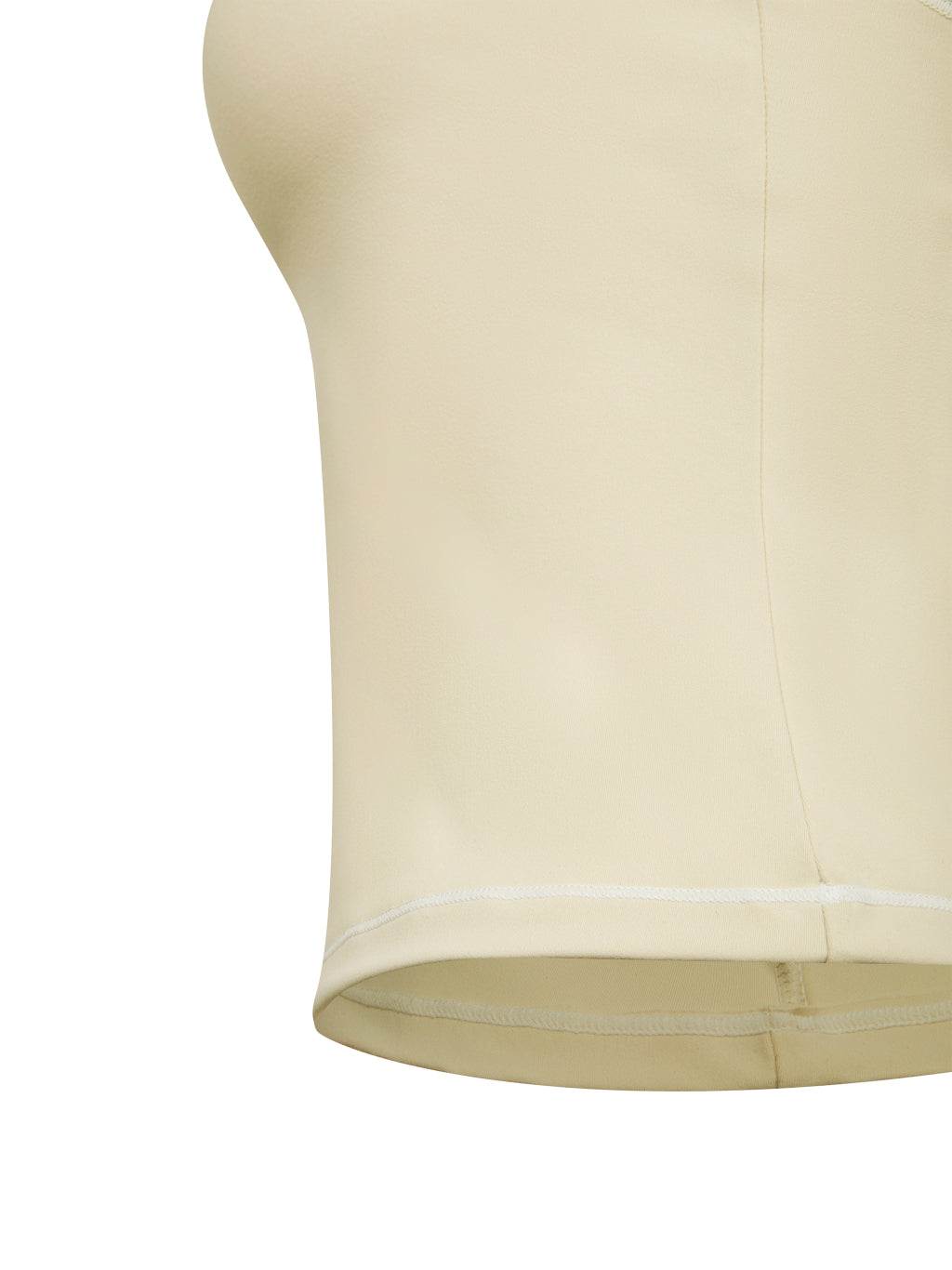 Women’s Topstitching Yoga Tank Top
