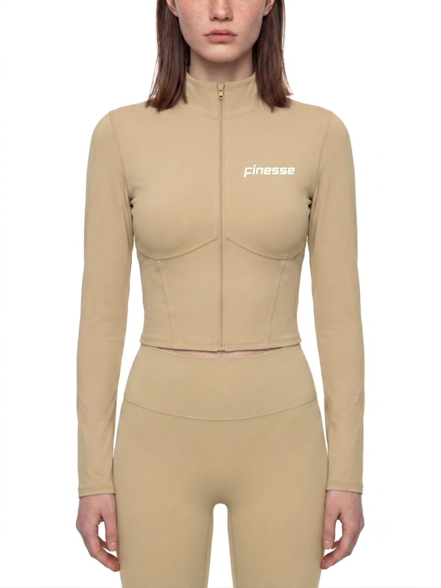 Women’s Full-Zip Sports Jacket