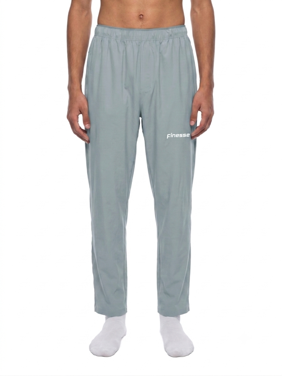 Unisex Lightweight Tapered Track Pants