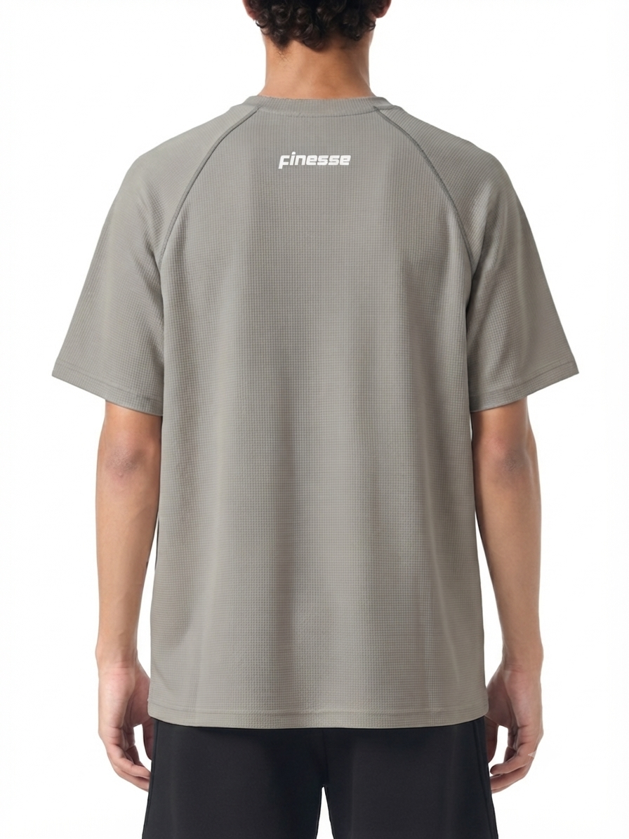 Men’s Raglan Crewneck Coolmax T-Shirt