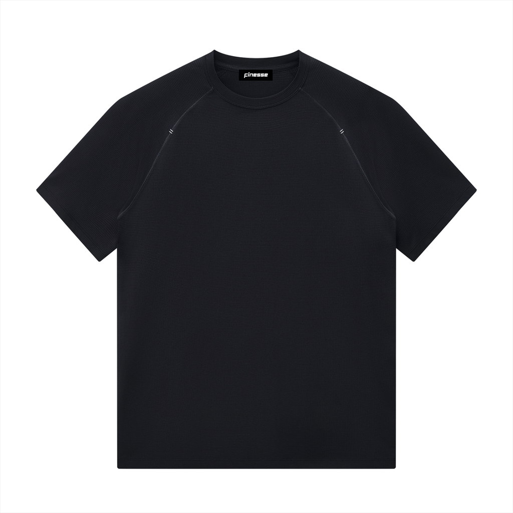 Men’s Raglan Crewneck Coolmax T-Shirt