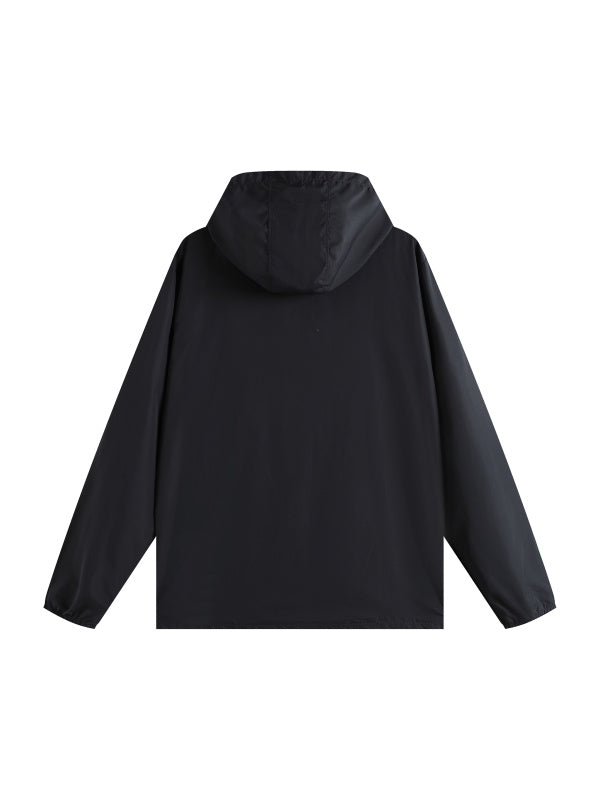 Soft Hooded Sports Jacket
