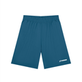 Men’s Solid Elastic Waist Shorts