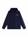 Soft Hooded Sports Jacket